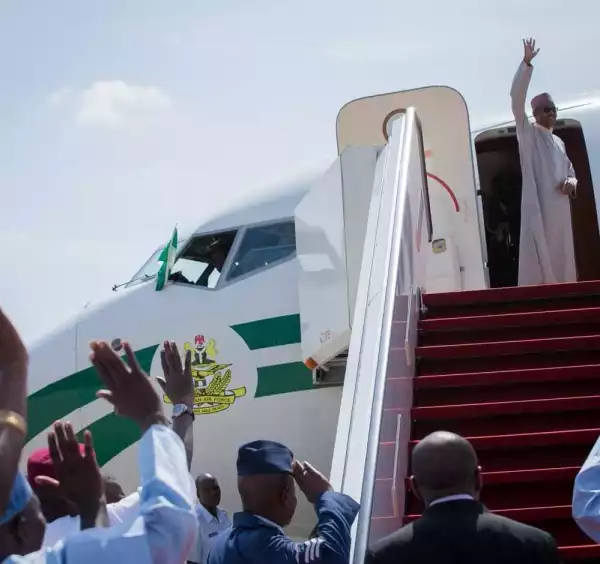 President Buhari Departs Nigeria For London For Medical Consultation